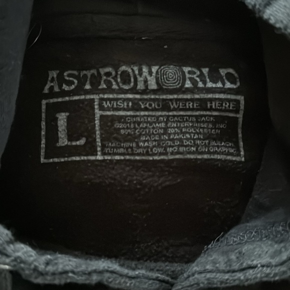 Travis Scott Astroworld Hoodie - Picture 5 of 6